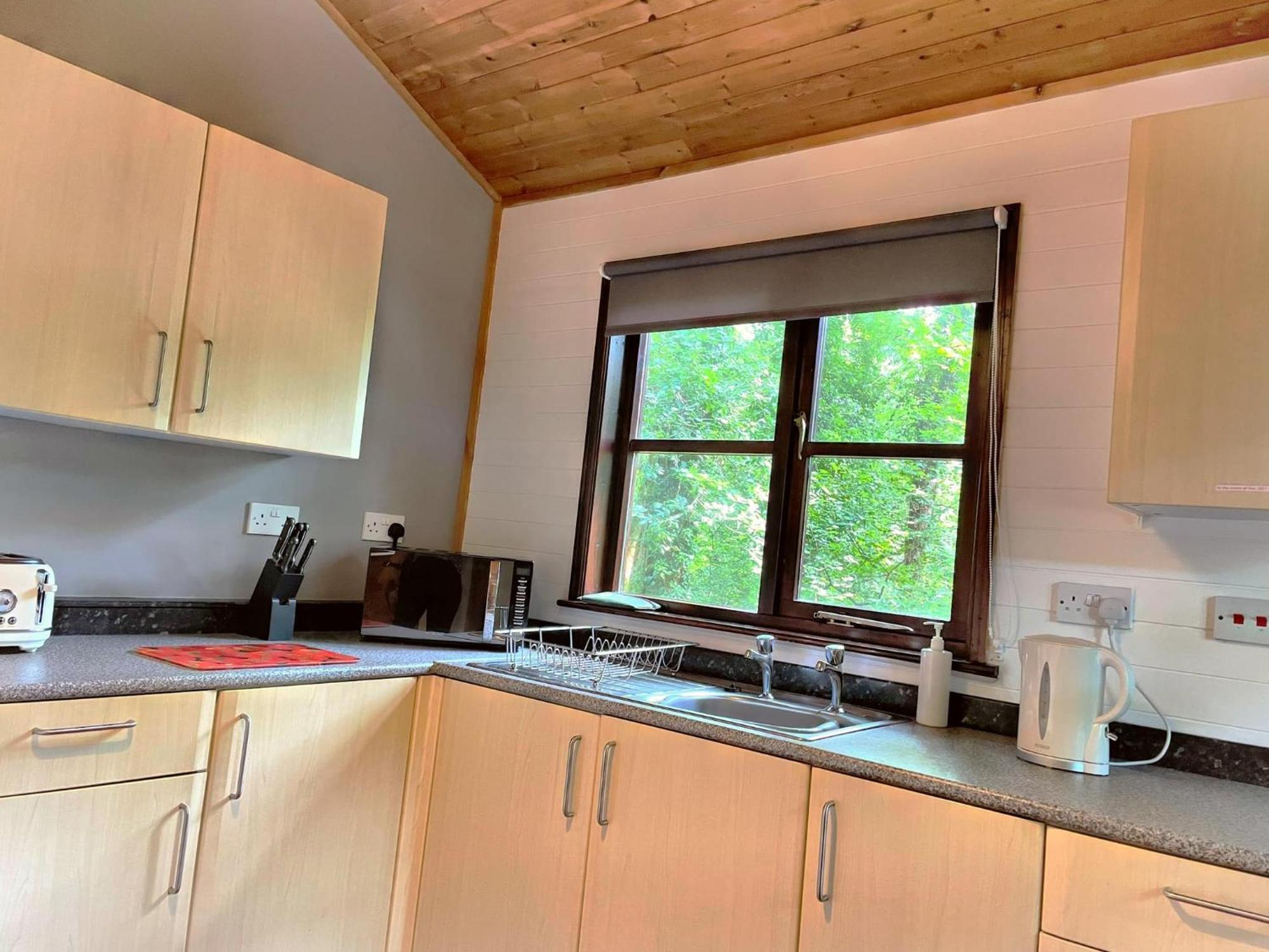 Lodge Goldcrest 3-hot Tub-woodland Lodges-carmarthenshire-tenby *