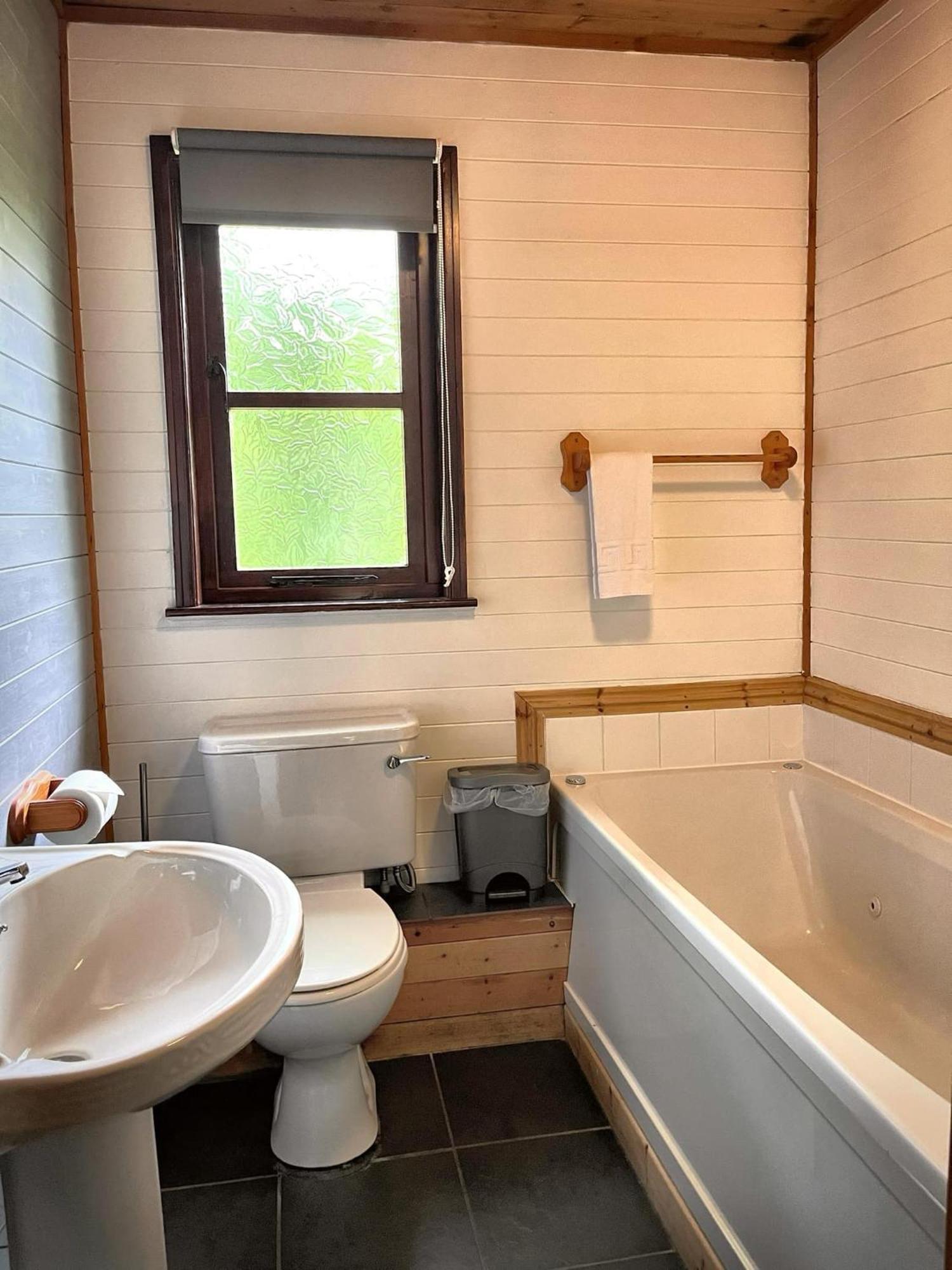 Lodge Goldcrest 3-hot Tub-woodland Lodges-carmarthenshire-tenby